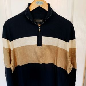 Mens 1/4 Zip Sweater